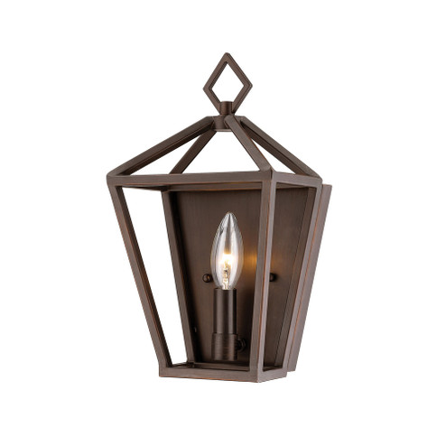 1-Light Wall Sconce Rubbed Bronze (670|2571-RBZ)
