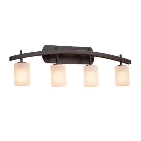 Archway 4-Light Bath Bar (254|FSN-8594-10-FRCR-DBRZ)