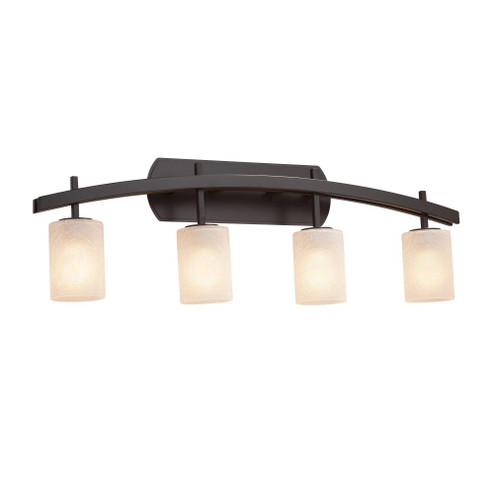 Archway 4-Light LED Bath Bar (254|FSN-8594-10-FRCR-DBRZ-LED4-2800)