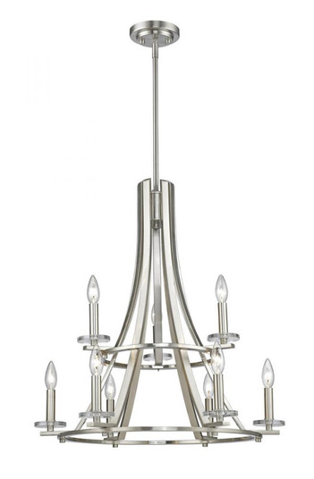 9 Light Chandelier (276|2010-9BN)