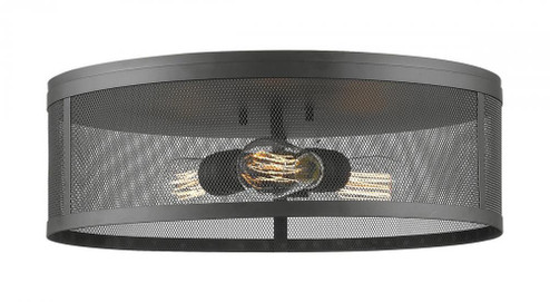 3 Light Flush Mount (276|331F18-BRZ)