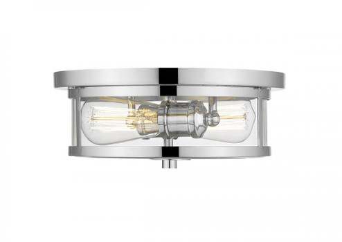 2 Light Flush Mount (276|462F11-CH)