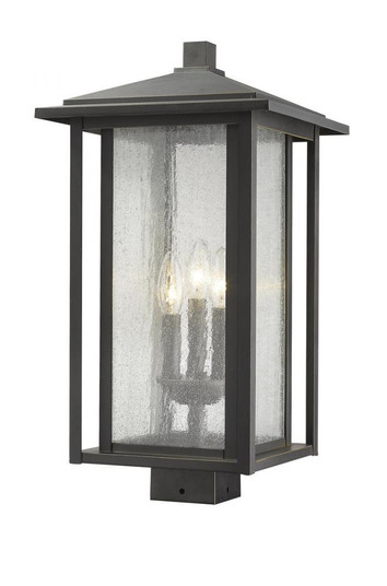 3 Light Outdoor Post Mount Fixture (276|554PHXLS-ORB)