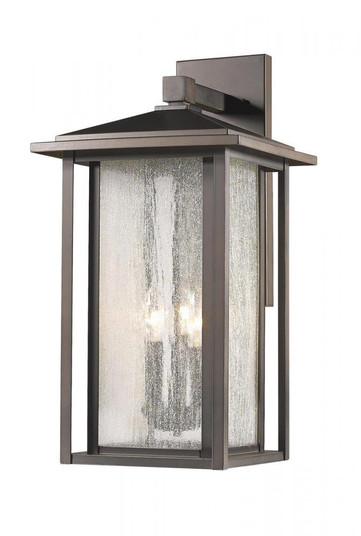3 Light Outdoor Wall Light (276|554XL-ORB)