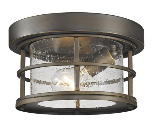 1 Light Outdoor Flush Mount (276|555F-ORB)