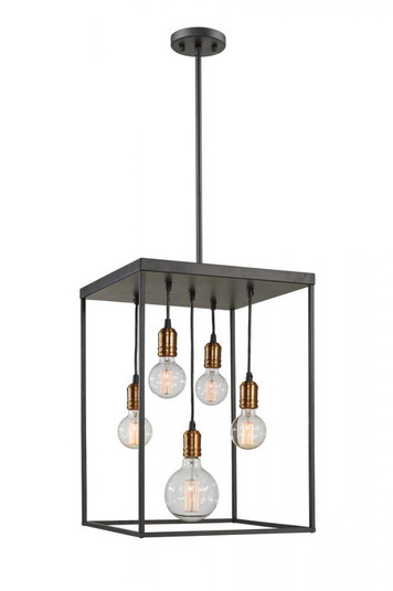 5 Light Chandelier (276|8001-23BRZ)