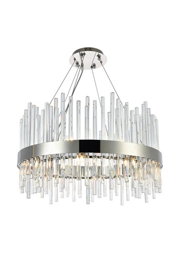 Dallas 16 Light Chrome Chandelier Clear Royal Cut Crystal (758|3000D25C)