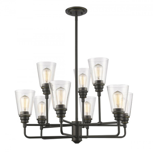9 Light Chandelier (276|428-9-OB)