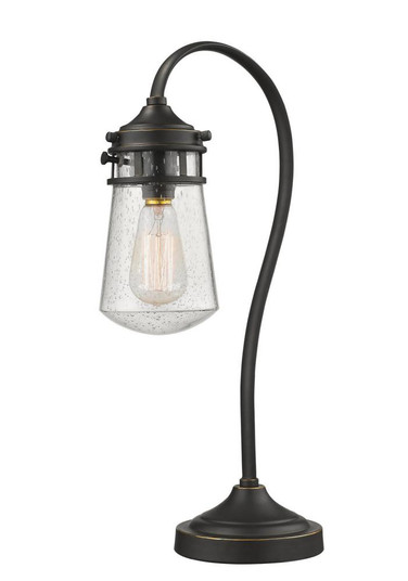 1 Light Table Lamp (276|TL120-OB)
