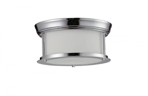 2 Light Flush Mount (276|2003F10-CH)