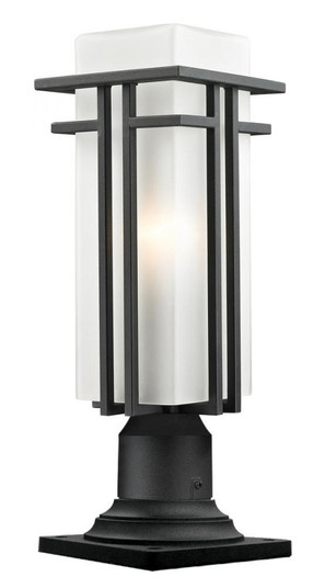 1 Light Outdoor Pier Mounted Fixture (276|549PHMR-533PM-BK)