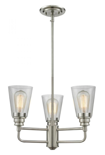 3 Light Chandelier (276|428-3-BN)