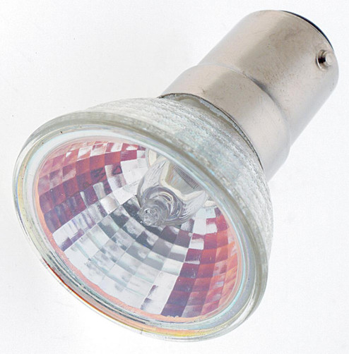 20 Watt; Halogen; MR11; FSV/C; 2000 Average rated hours; DC Bay base; 12 Volt (27|S1952)
