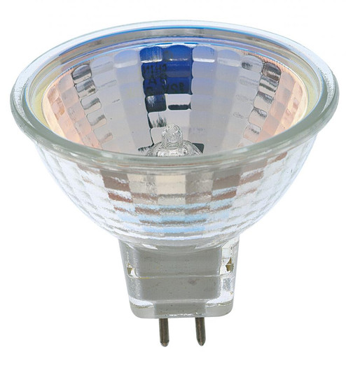 20 Watt; Halogen; MR16; ESX; 2000 Average rated hours; Miniature 2 Pin Round base; 12 Volt (27|S1957)
