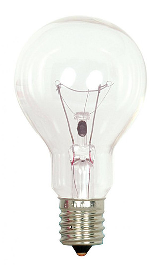 40 Watt A15 Incandescent; Clear; Appliance Lamp; 1000 Average rated hours; 420 Lumens; Intermediate (27|S2744)