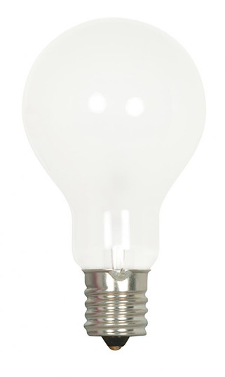 40 Watt A15 Incandescent; Frost; Appliance Lamp; 1000 Average rated hours; 420 Lumens; Intermediate (27|S2745)