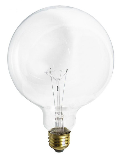 150 Watt G40 Incandescent; Clear; 4000 Average rated hours; 1700 Lumens; Medium base; 120 Volt (27|S3014)