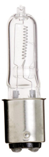 75 Watt; Halogen; T4; Clear; 2000 Average rated hours; 1250 Lumens; DC Bay base; 120 Volt (27|S3159)