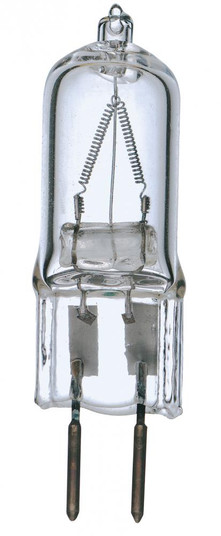 35 Watt; Halogen; T4; Clear; 2000 Average rated hours; 380 Lumens; Bi Pin GY6.35 base; 120 Volt (27|S3164)