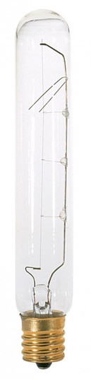 40 Watt T6 1/2 Incandescent; Clear; 1500 Average rated hours; 350 Lumens; Intermediate base; 130 (27|S3224)