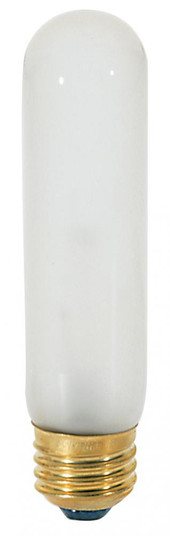 25 Watt T10 Incandescent; Frost; 2000 Average rated hours; 200 Lumens; Medium base; 120 Volt (27|S3251)