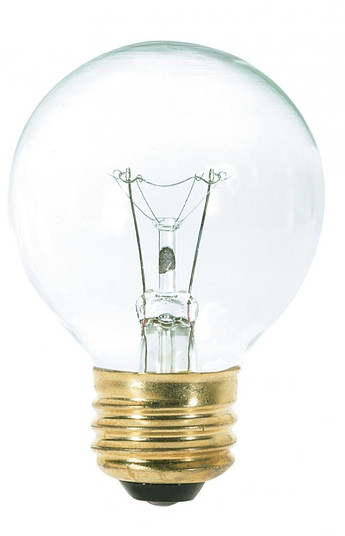25 Watt G18 1/2 Incandescent; Clear; 1500 Average rated hours; 180 Lumens; Medium base; 120 Volt (27|S3887)