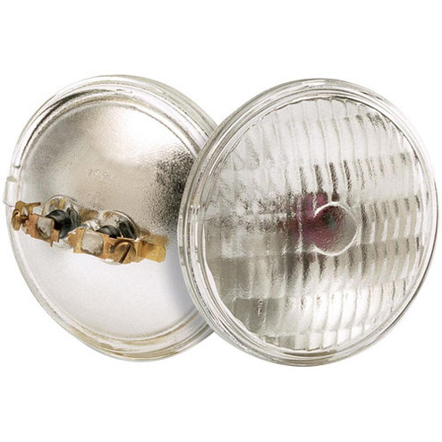 30 Watt sealed beam; PAR46; 100 Average rated hours; Screw Terminal base; 6.4 Volt (27|S4324)