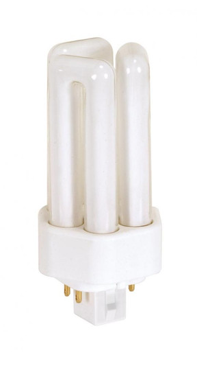 13 Watt; pin-based Compact Fluorescent; 3500K; 82 CRI; GX24q-1 (4-Pin) base (27|S4371)