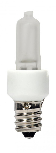 20 Watt; Halogen / Excel; T3; Frosted; 3000 Average rated hours; 200 Lumens; Candelabra base; 120 (27|S4483)