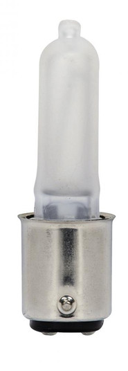 20 Watt; Halogen / Excel; T3; Frosted; 3000 Average rated hours; 200 Lumens; DC Bay base; 120 Volt (27|S4495)