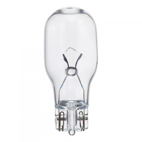 18 Watt miniature; T5; 1000 Average rated hours; Mini Wedge base; 12 Volt; 4-Card (27|S4554)