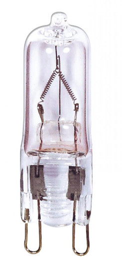 50 Watt; Halogen; T4; Clear; 2000 Average rated hours; 750 Lumens; Double Loop base; 120 Volt (27|S4616)