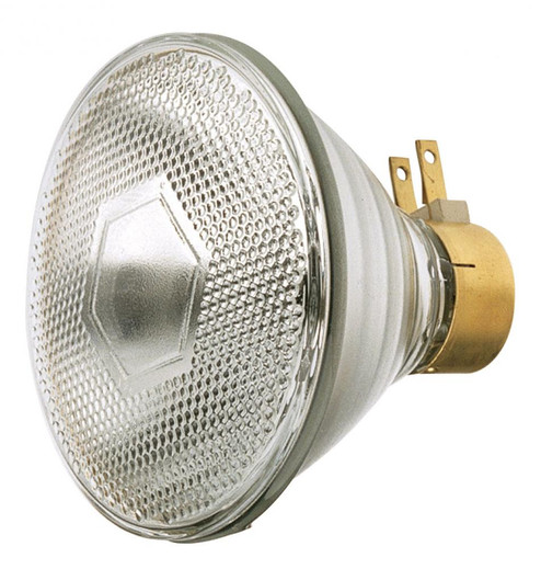 90 Watt; Halogen; PAR38; Clear; 2500 Average rated hours; 1310 Lumens; Medium Side Prong base; 120 (27|S4675)