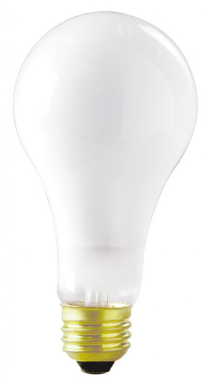 75 Watt A21 Incandescent; Frost; 1500 Average rated hours; 720 Lumens; Medium base; Marine Use; 12 (27|S5012)