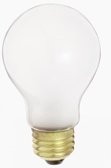 100 Watt A21 Incandescent; Frost; 1500 Average rated hours; 980 Lumens; Medium base; 34 Volt; 6-pack (27|S5023)