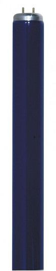 15 Watt; T8; Black light Blue Fluorescent; Medium Bi Pin base (27|S6407)