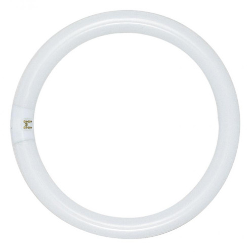 32 Watt; T9; Circline Fluorescent; 3000K Warm White; 52 CRI; 4-Pin base (27|S6505)
