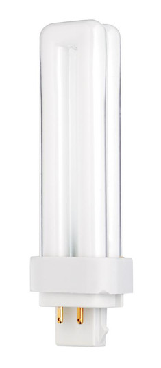 13 Watt; pin-based Compact Fluorescent; 4100K; 82 CRI; G24Q-1 (4-Pin) base (27|S6732)