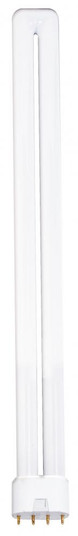 40 Watt; pin-based Compact Fluorescent; 3500K; 82 CRI; 2G11 base (27|S6767)