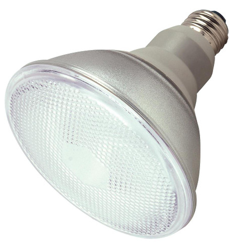 23 Watt; PAR38 Compact Fluorescent; 5000K; 82 CRI; Medium base; 120 Volt (27|S7203)