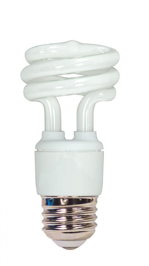 11 Watt; Mini Spiral Compact Fluorescent; 5000K; 82 CRI; Medium base; 120 Volt (27|S7216)