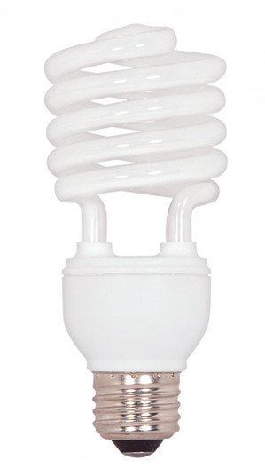 23 Watt; Mini Spiral Compact Fluorescent; 5000K; 82 CRI; Medium base; 120 Volt (27|S7229)