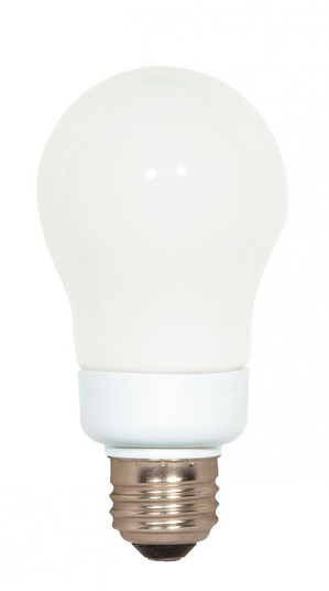 11 Watt; A19 Compact Fluorescent; 5000K; 82 CRI; Medium base; 120 Volt (27|S7289)