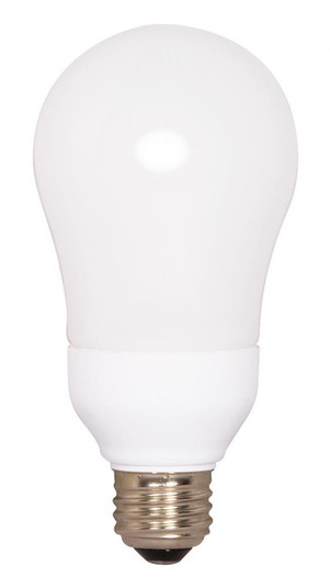 15 Watt; A19 Compact Fluorescent; 4100K; 82 CRI; Medium base; 120 Volt (27|S7292)