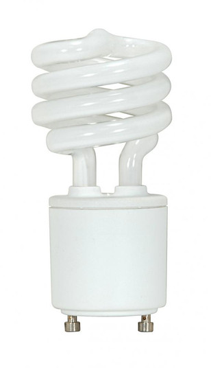 11 Watt; Mini Spiral Compact Fluorescent; 2700K; 82 CRI; GU24 base; 120 Volt (27|S8202)