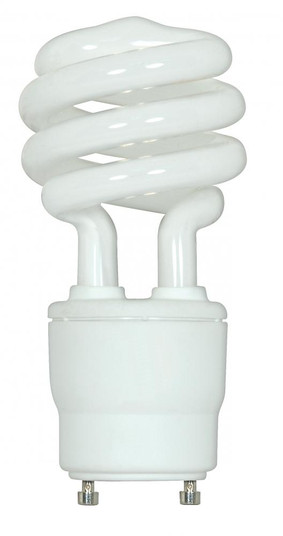 18 Watt; Mini Spiral Compact Fluorescent; 2700K; 82 CRI; GU24 base; 120 Volt (27|S8205)