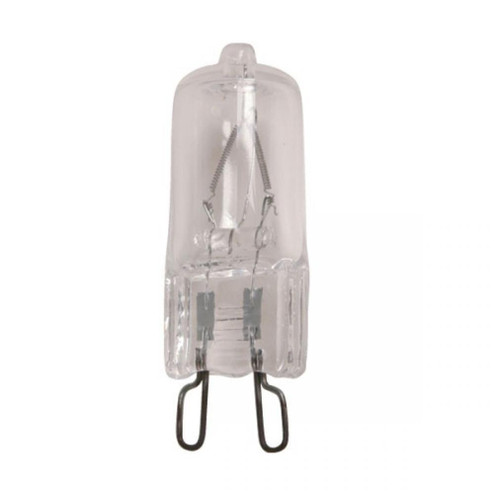 40 Watt; Halogen; T4; Clear; 2000 Average rated hours; 500 Lumens; Double Loop base; 120 Volt (27|S4641)