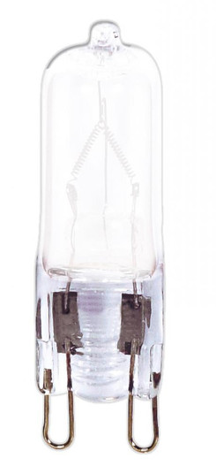 40 Watt; Halogen; T4; Frosted; 2000 Average rated hours; 450 Lumens; Double Loop base; 120 Volt (27|S4647)