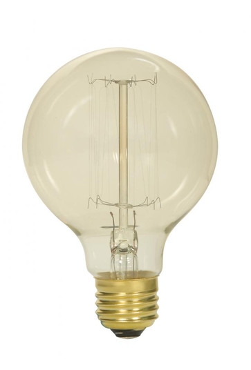 40 Watt G25 Incandescent; Clear; 3000 Average rated hours; 160 Lumens; Medium base; 120 Volt (27|S2425)