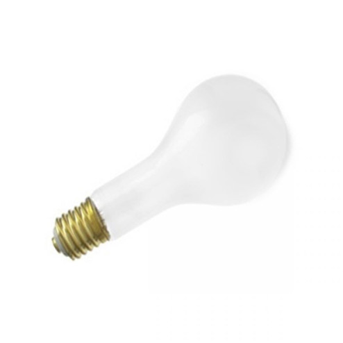 500 Watt PS35 Incandescent; Clear; 5000 Average rated hours; 8000 Lumens; Mogul base; 130 Volt; (27|S3016)
